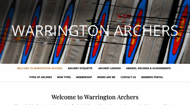 warringtonarchers.com