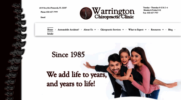 warringtonchiropractic.com