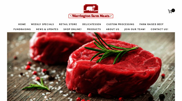 warringtonfarmmeats.com