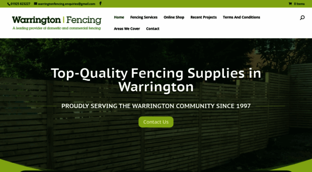 warringtonfencing.co.uk