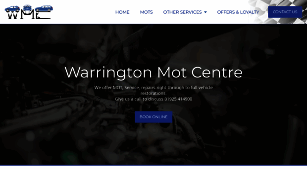 warringtonmotcentre.co.uk