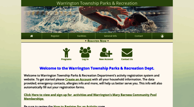 warringtonrec.com