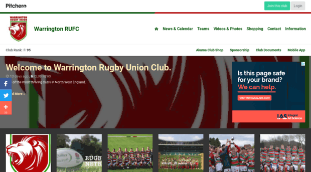 warringtonrufc.co.uk