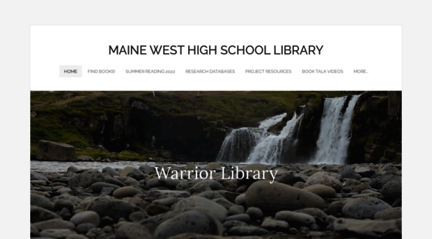 warrior-library.weebly.com