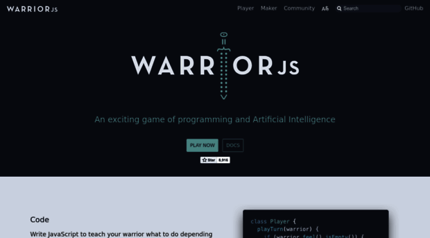 warrior.js.org