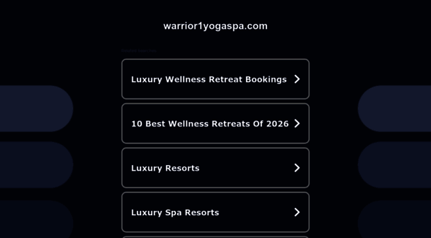 warrior1yogaspa.com