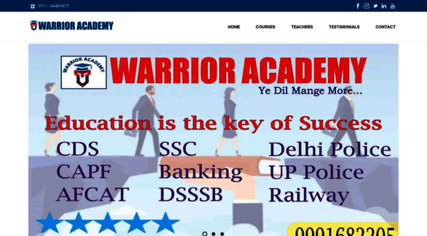 warrioracademy.in