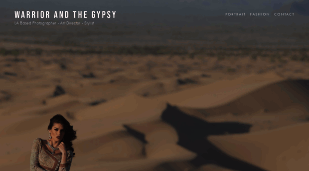 warriorandthegypsy.com