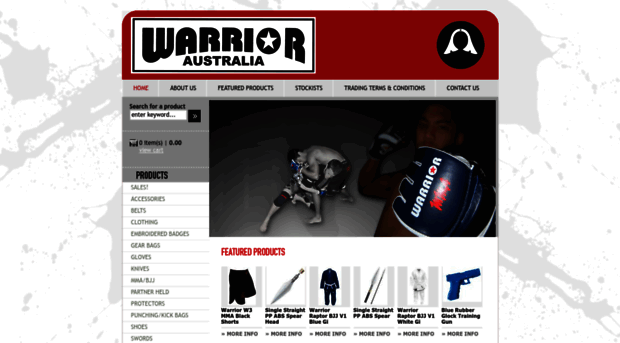 warrioraustralia.com.au