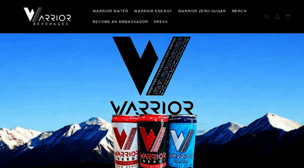 warriorbeverages.com