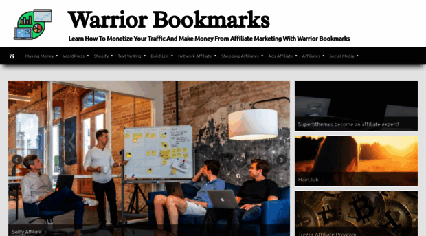warriorbookmarks.com