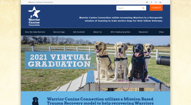 warriorcanineconnection.com