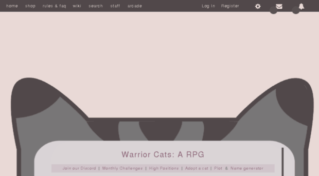 warriorcatsarpg.com