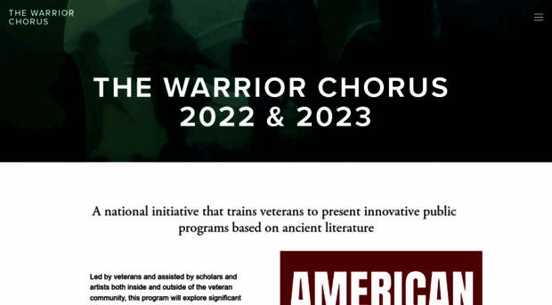 warriorchorus.org