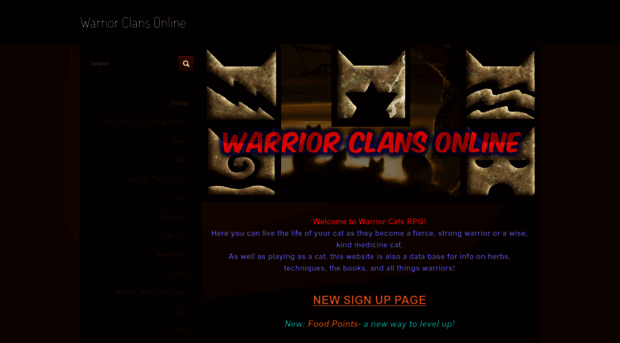 warriorclansonline.weebly.com