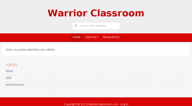 warriorclassroom.com