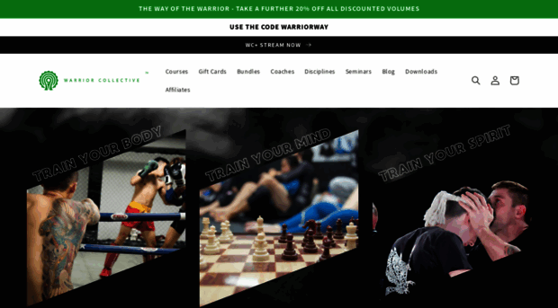 warriorcollective.com
