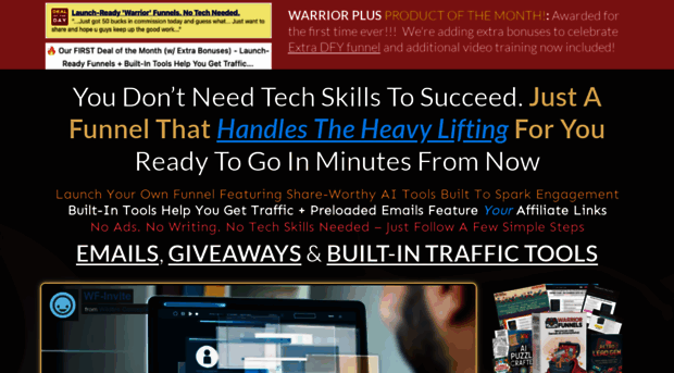 warriorfunnels.com