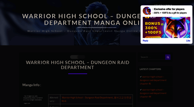 warriorhighschool.com
