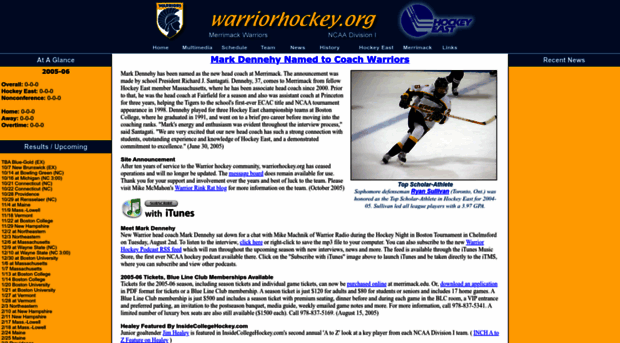 warriorhockey.org