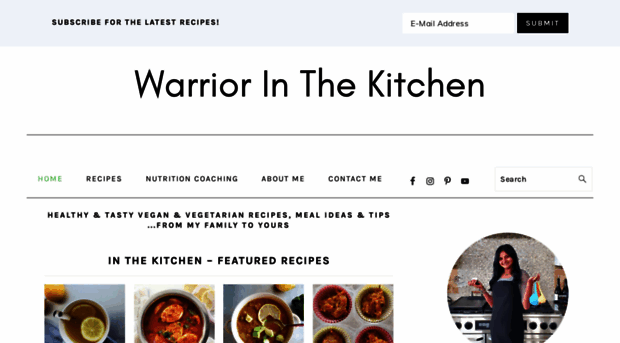 warriorinthekitchen.com