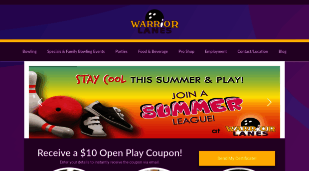 warriorlanes.com