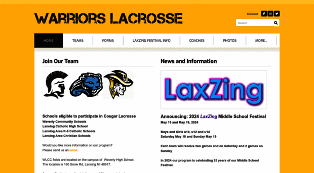 warriorlax.org