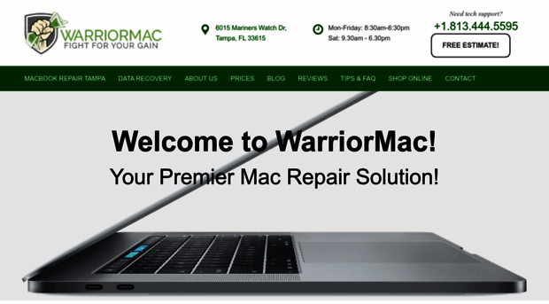 warriormac.com