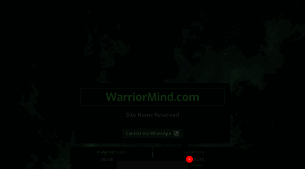 warriormind.com