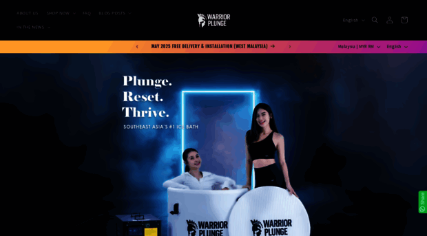 warriorplunge.com