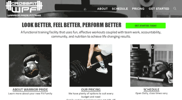 warriorpridefitness.com