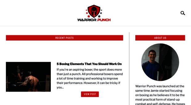 warriorpunch.com