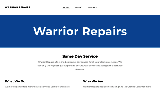 warriorrepairs.weebly.com