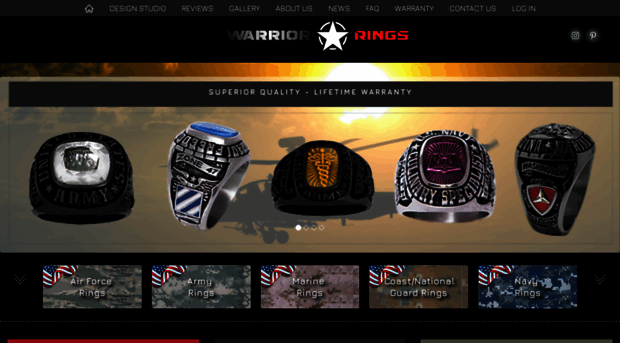 warriorrings.com