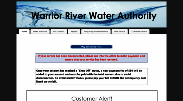 warriorriverwater.com