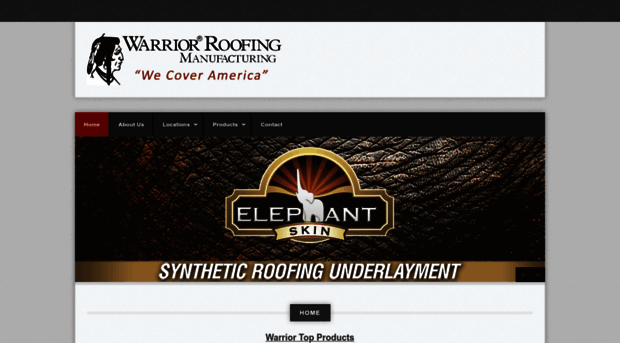 warriorroofing.com