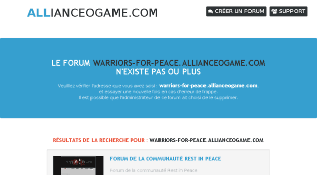 warriors-for-peace.allianceogame.com