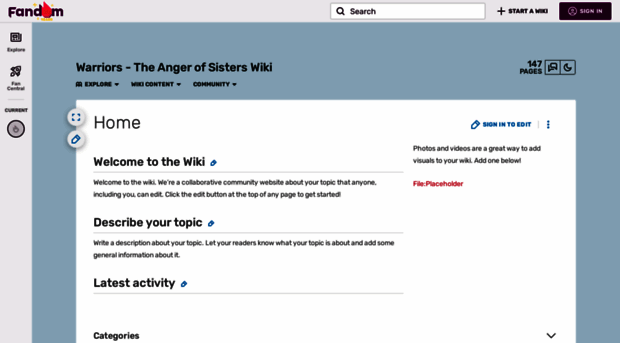 warriors-the-anger-of-sisters.fandom.com