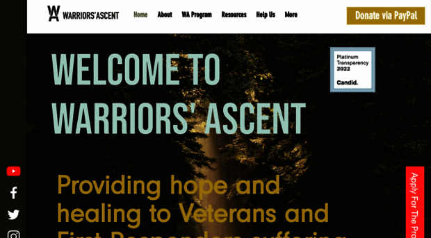 warriorsascent.org