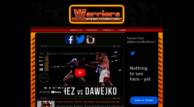 warriorsboxing.com