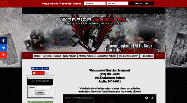 warriorsciences.com