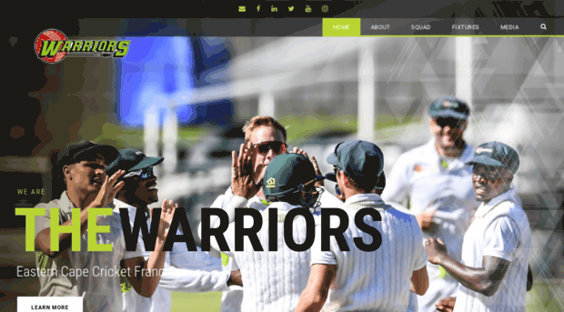 warriorscricket.co.za