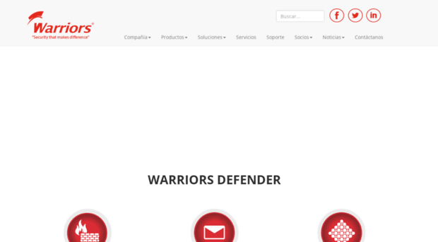 warriorsdefender.com