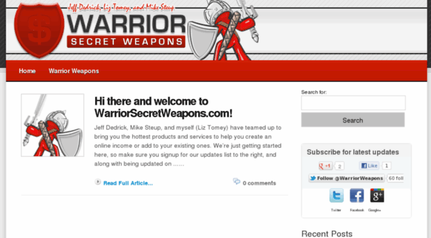 warriorsecretweapons.com