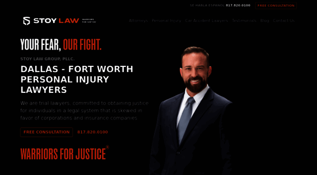 warriorsforjustice.com