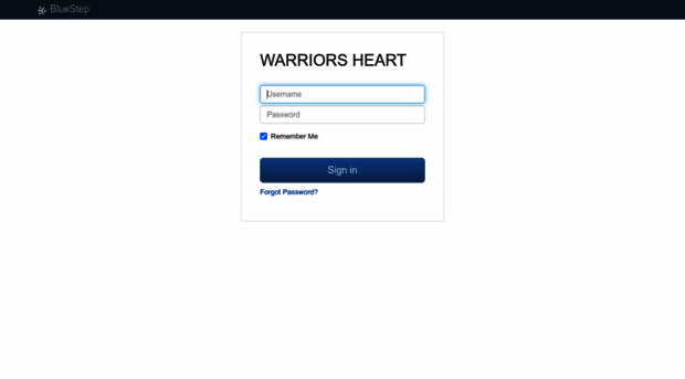 warriorshearthq.bluestep.net