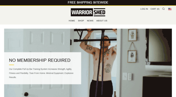 warriorshed.com