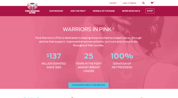 warriorsinpink.com