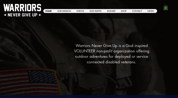 warriorsnevergiveup.org