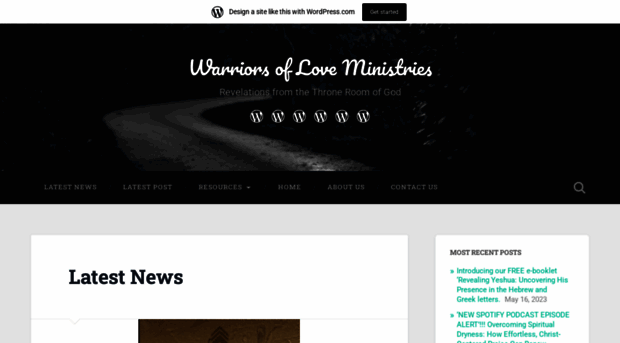warriorsoflovenet.wordpress.com
